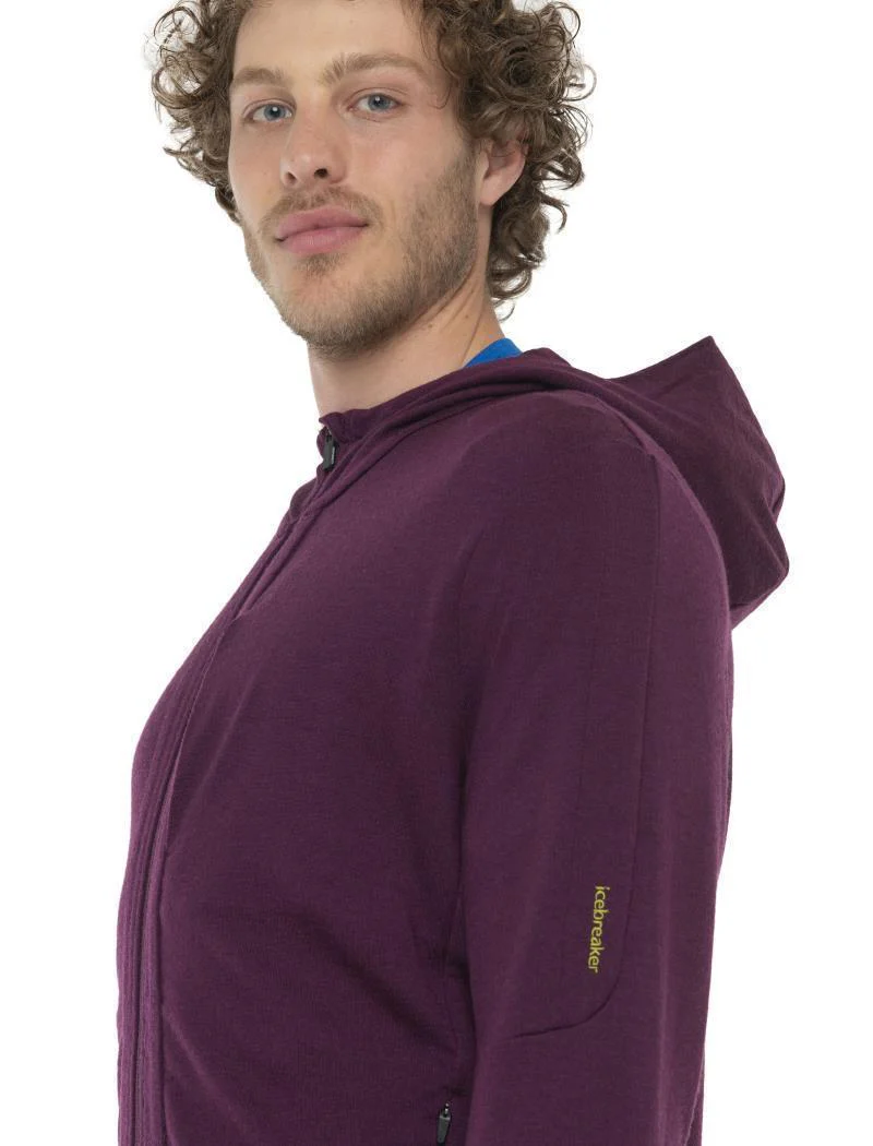 Quantum III LS Zip Hoodie - Mens - Image 32