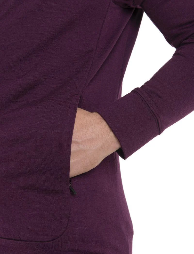 Quantum III LS Zip Hoodie - Mens - Image 33