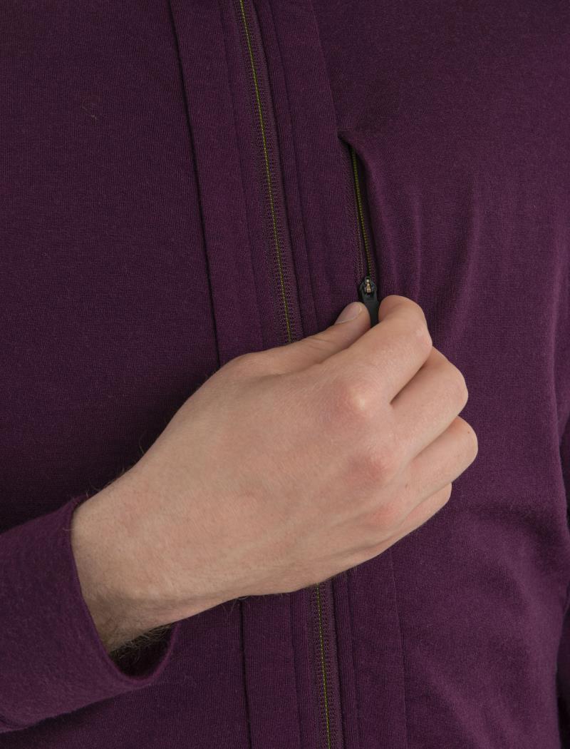 Quantum III LS Zip Hoodie - Mens - Image 34