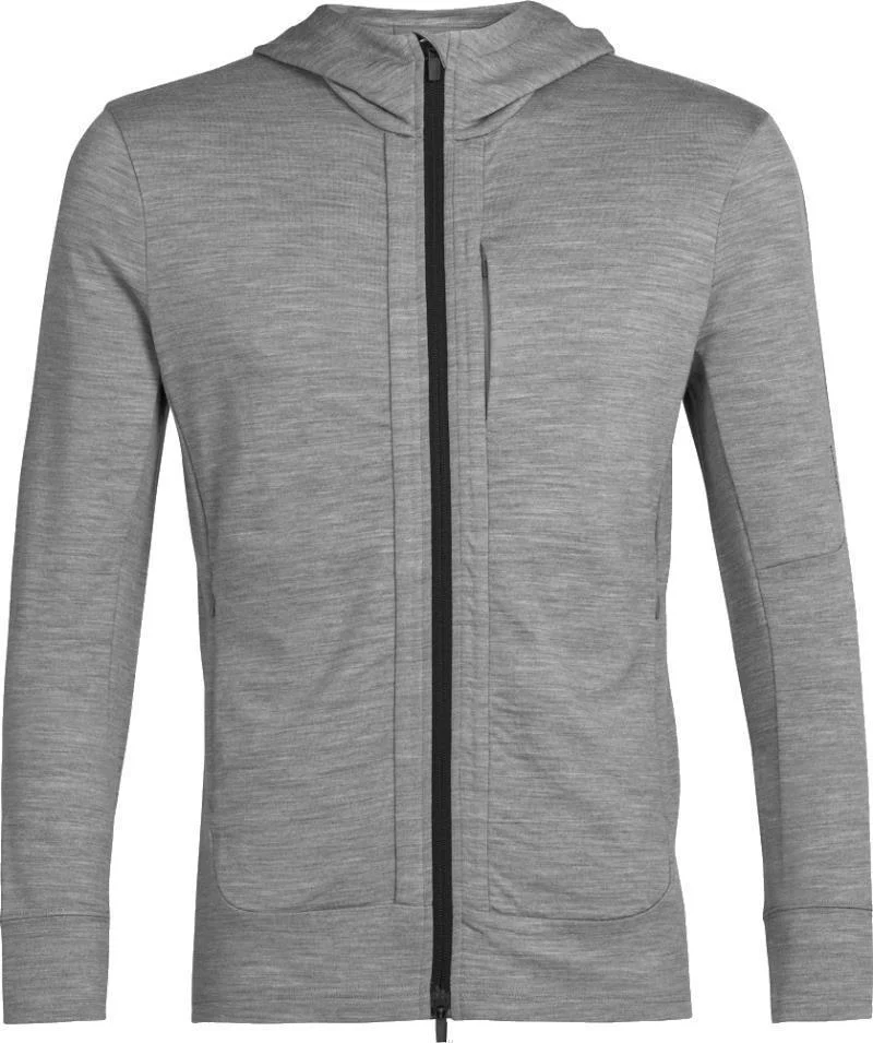 Quantum III LS Zip Hoodie - Mens - Image 35