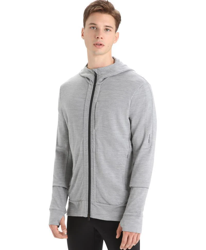 Quantum III LS Zip Hoodie - Mens - Image 36
