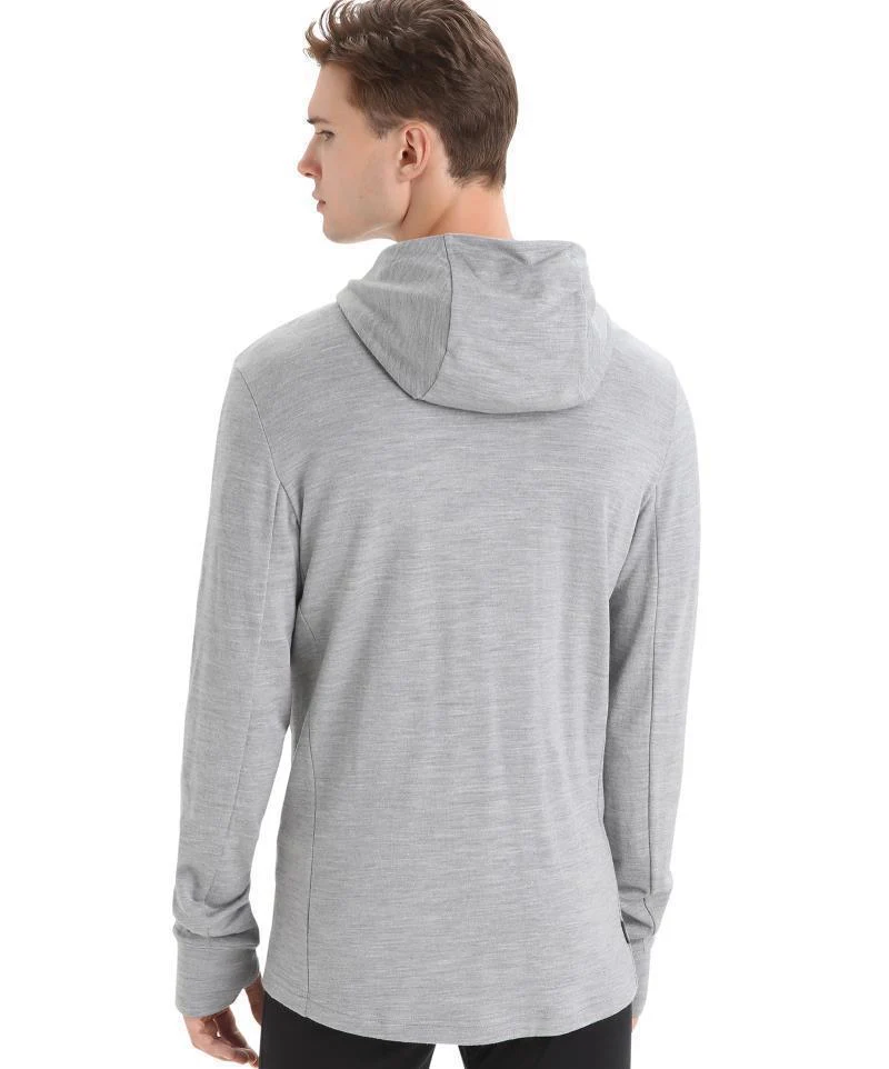 Quantum III LS Zip Hoodie - Mens - Image 37