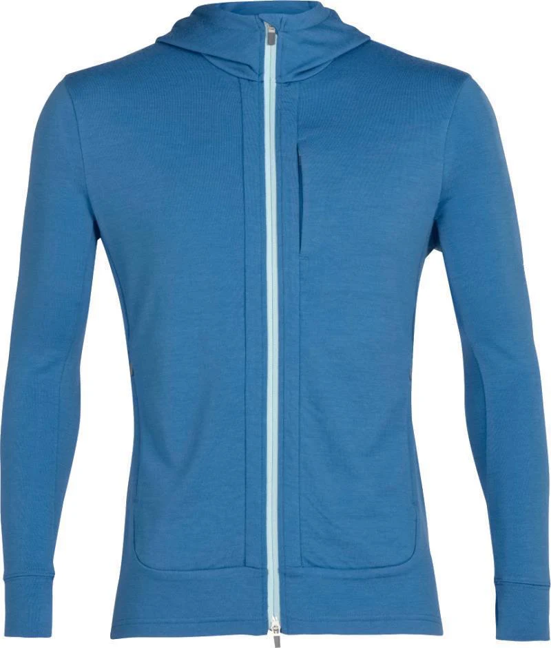 Quantum III LS Zip Hoodie - Mens - Image 4