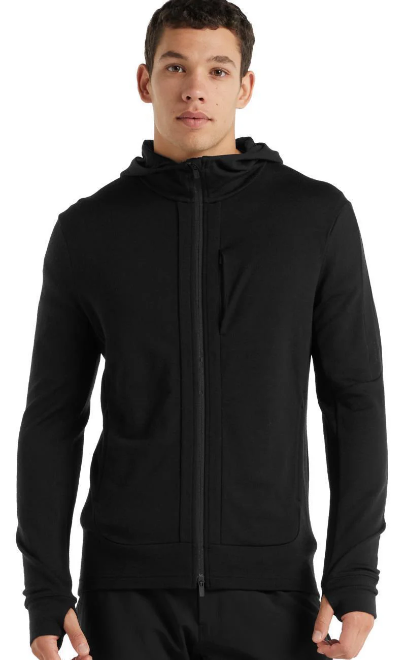 Quantum III LS Zip Hoodie - Mens - Image 6