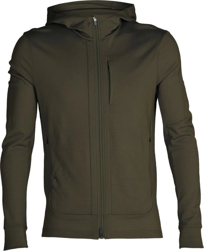 Quantum III LS Zip Hoodie - Mens - Image 8