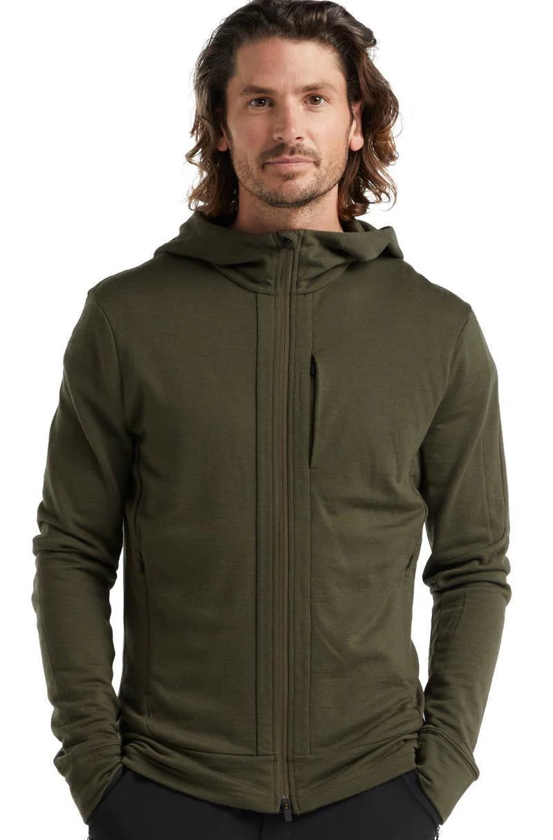Quantum III LS Zip Hoodie - Mens - Image 9
