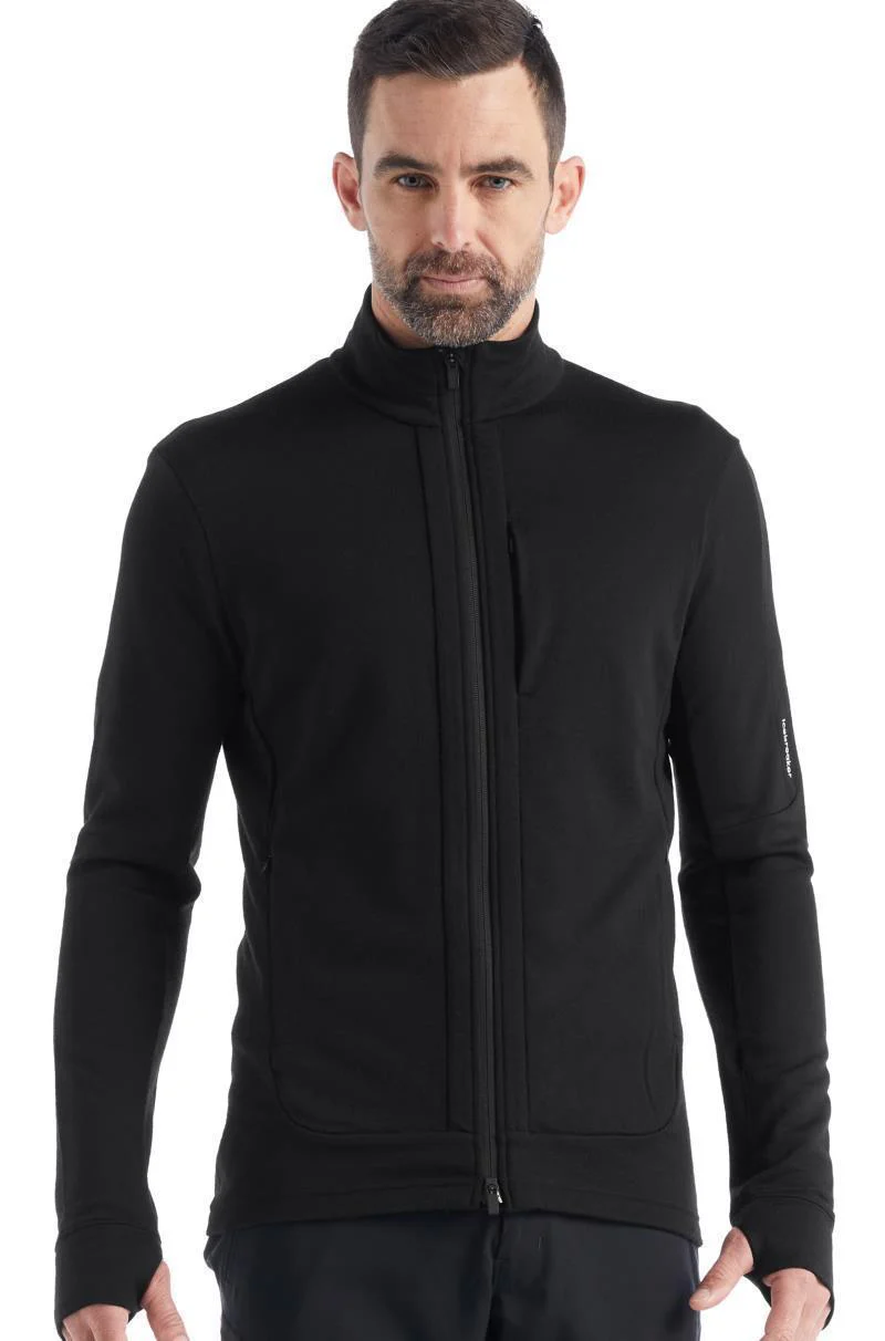 Quantum III LS Zip - Mens - Image 4