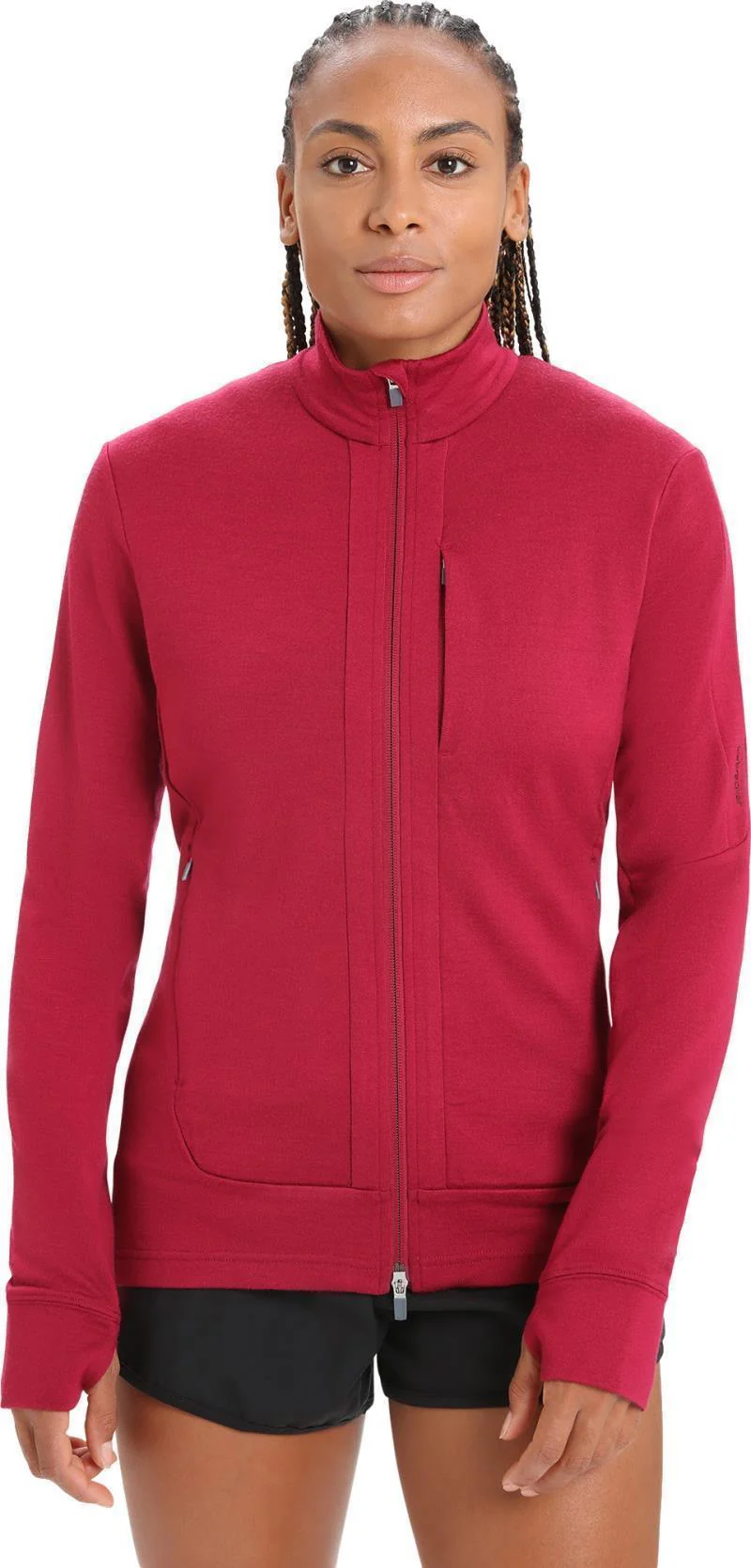 Quantum III LS Zip - Womens - Image 11