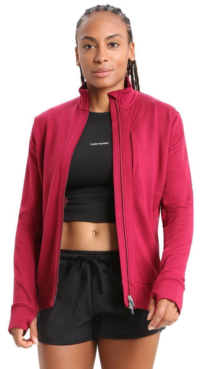 Quantum III LS Zip - Womens - Image 12