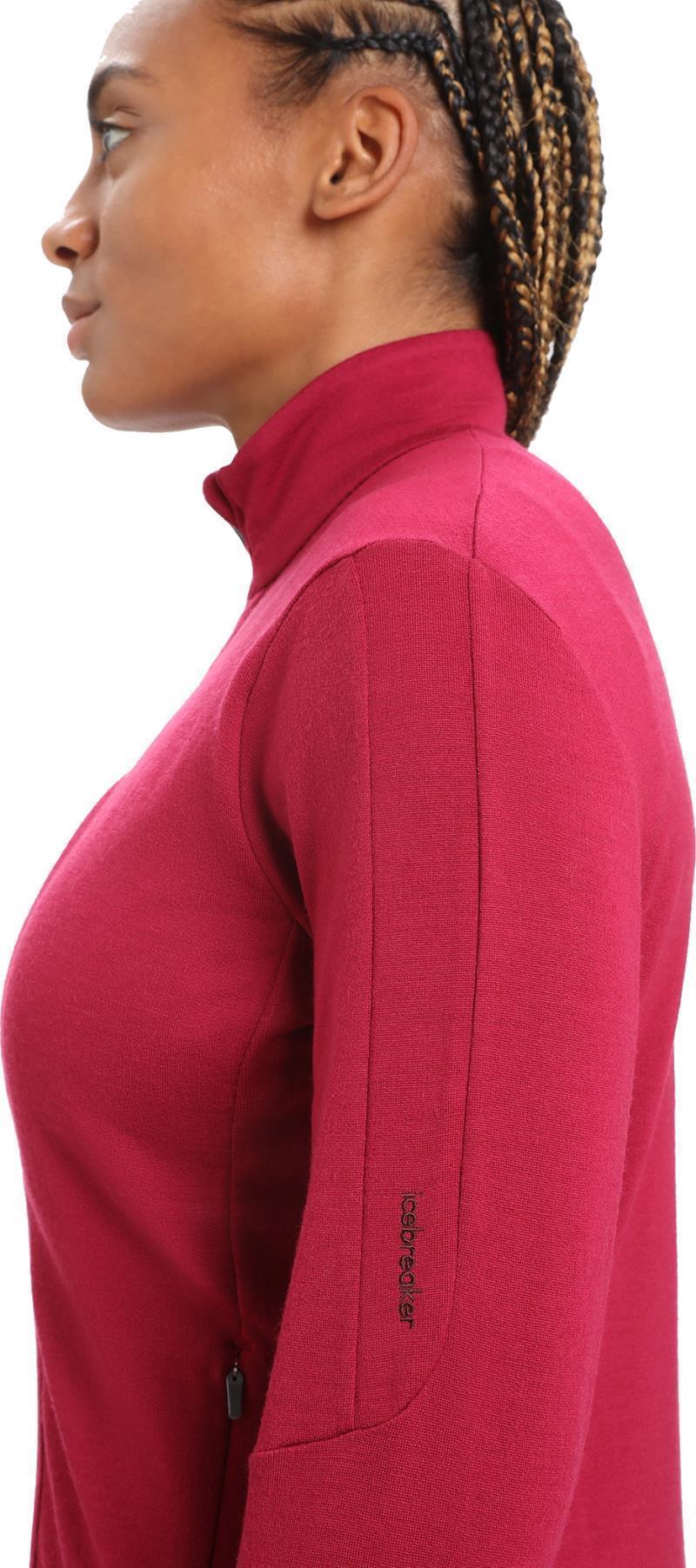 Quantum III LS Zip - Womens - Image 13