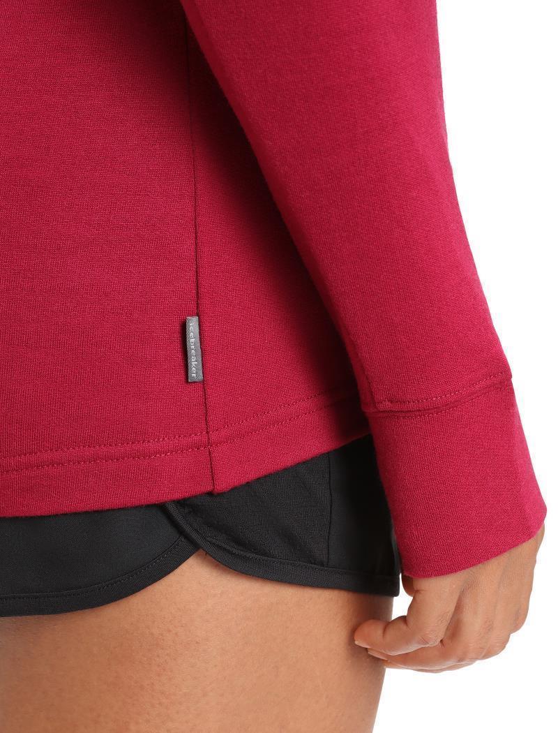 Quantum III LS Zip - Womens - Image 17