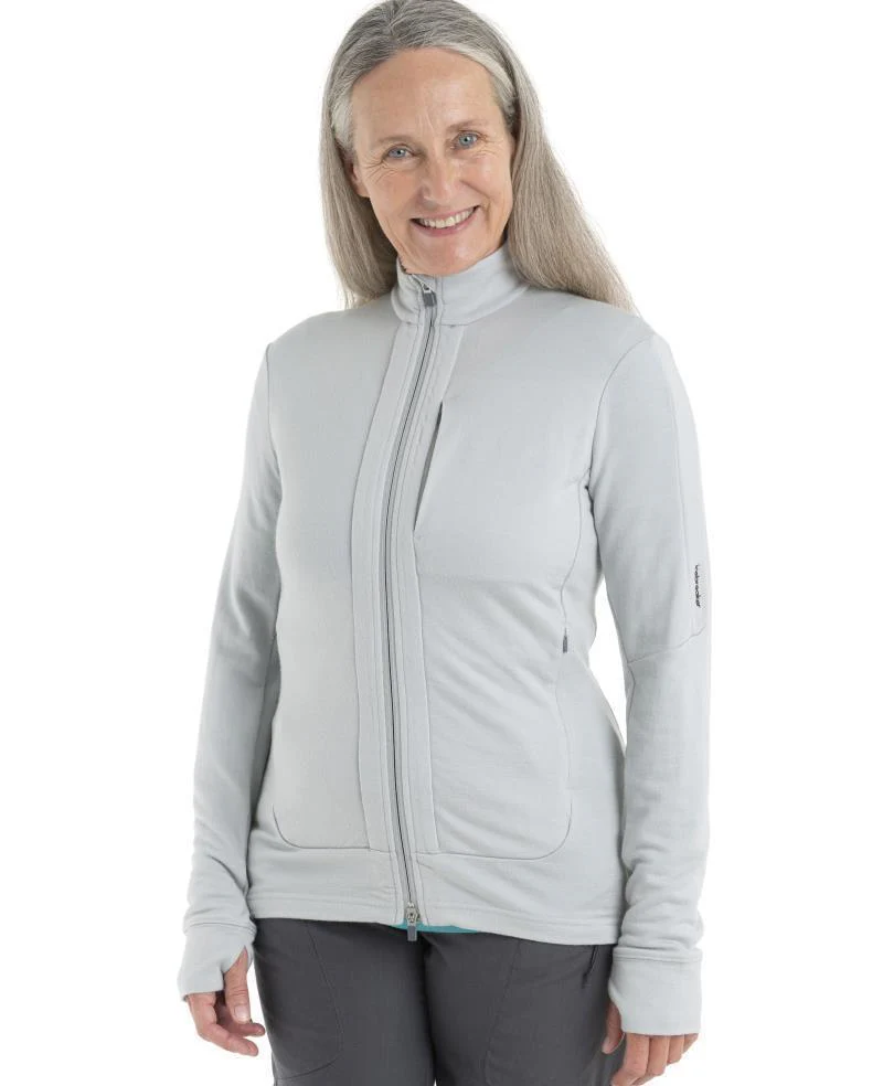 Quantum III LS Zip - Womens - Image 18