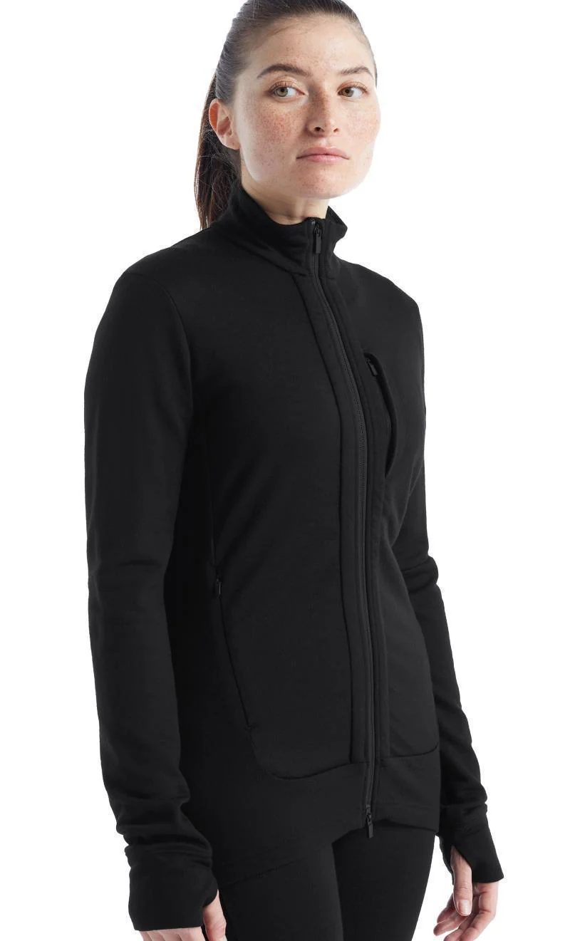 Quantum III LS Zip - Womens - Image 2