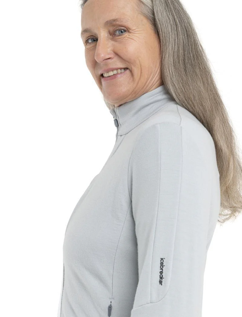 Quantum III LS Zip - Womens - Image 20