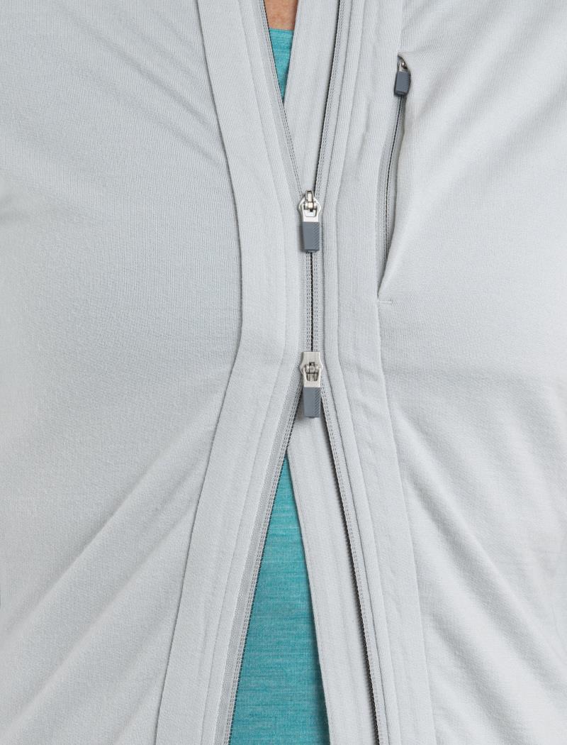 Quantum III LS Zip - Womens - Image 21