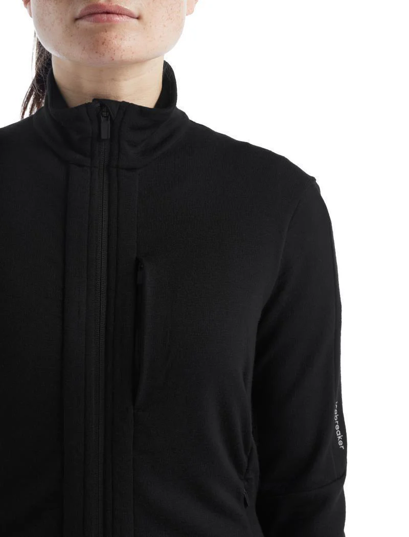 Quantum III LS Zip - Womens - Image 4