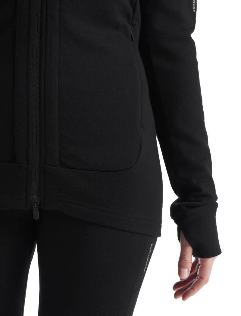Quantum III LS Zip - Womens - Image 5