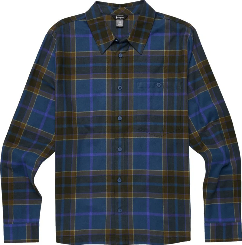 Quedo Flannel Shirt - Mens - Image 15