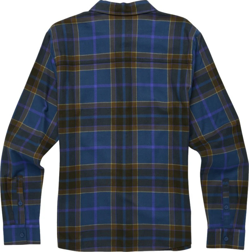Quedo Flannel Shirt - Mens - Image 16