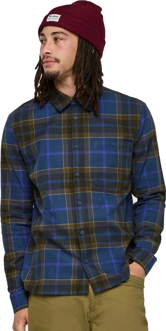 Quedo Flannel Shirt - Mens - Image 17