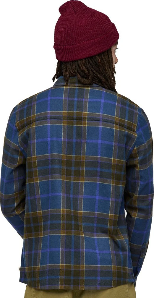 Quedo Flannel Shirt - Mens - Image 19