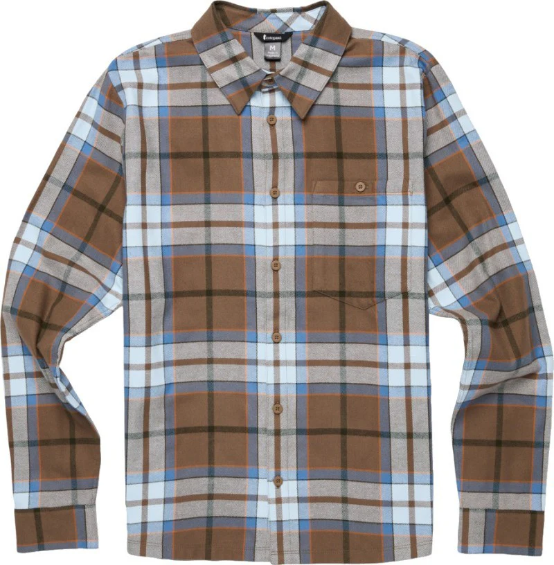 Quedo Flannel Shirt - Mens - Image 20