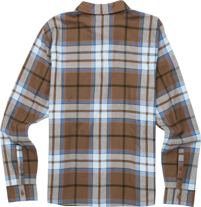 Quedo Flannel Shirt - Mens - Image 21