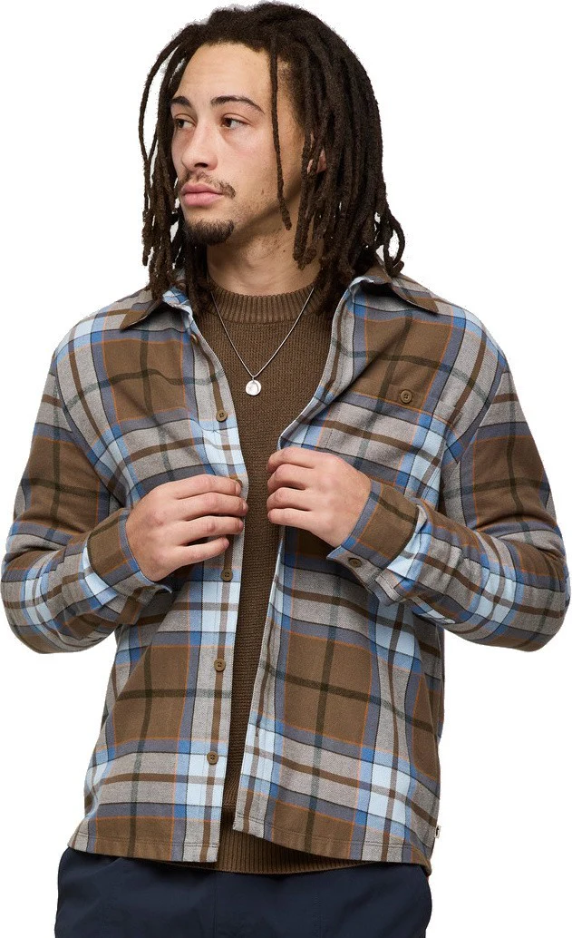 Quedo Flannel Shirt - Mens - Image 22