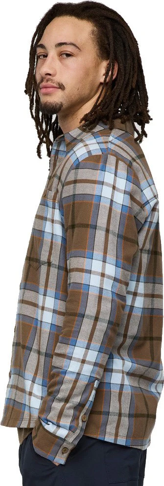 Quedo Flannel Shirt - Mens - Image 23