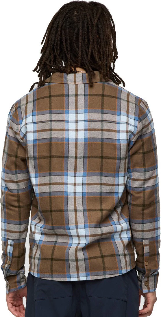 Quedo Flannel Shirt - Mens - Image 24