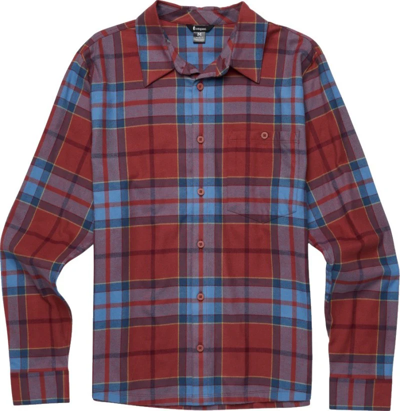 Quedo Flannel Shirt - Mens - Image 25