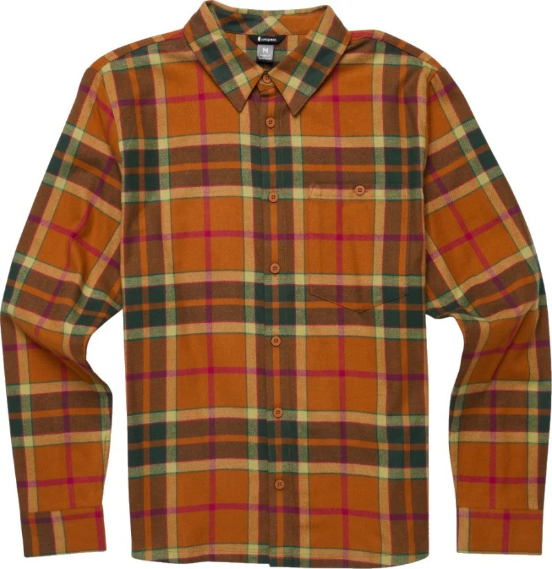 Quedo Flannel Shirt - Mens - Image 27