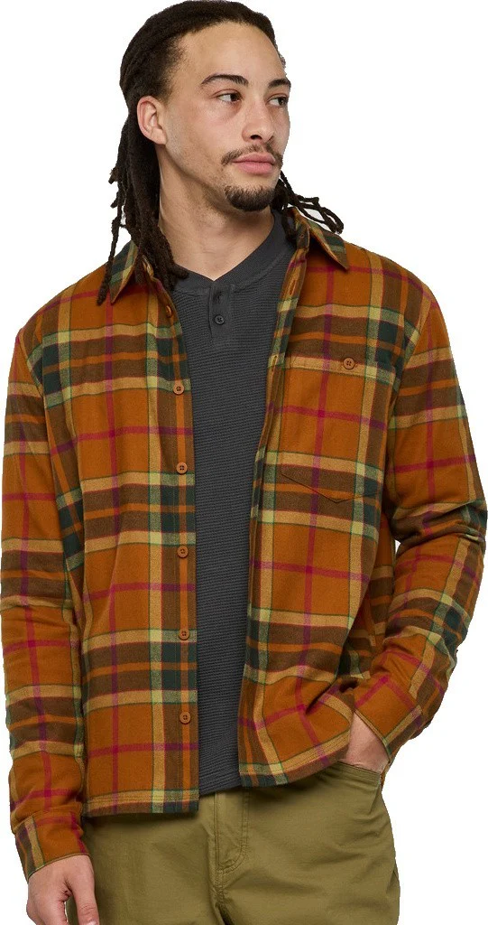 Quedo Flannel Shirt - Mens - Image 29