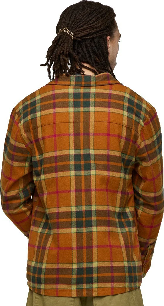 Quedo Flannel Shirt - Mens - Image 30