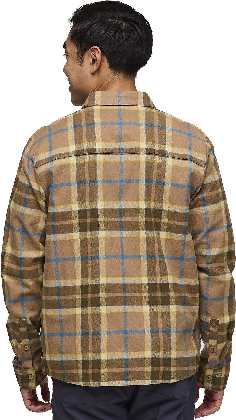 Quedo Flannel Shirt - Mens - Image 4
