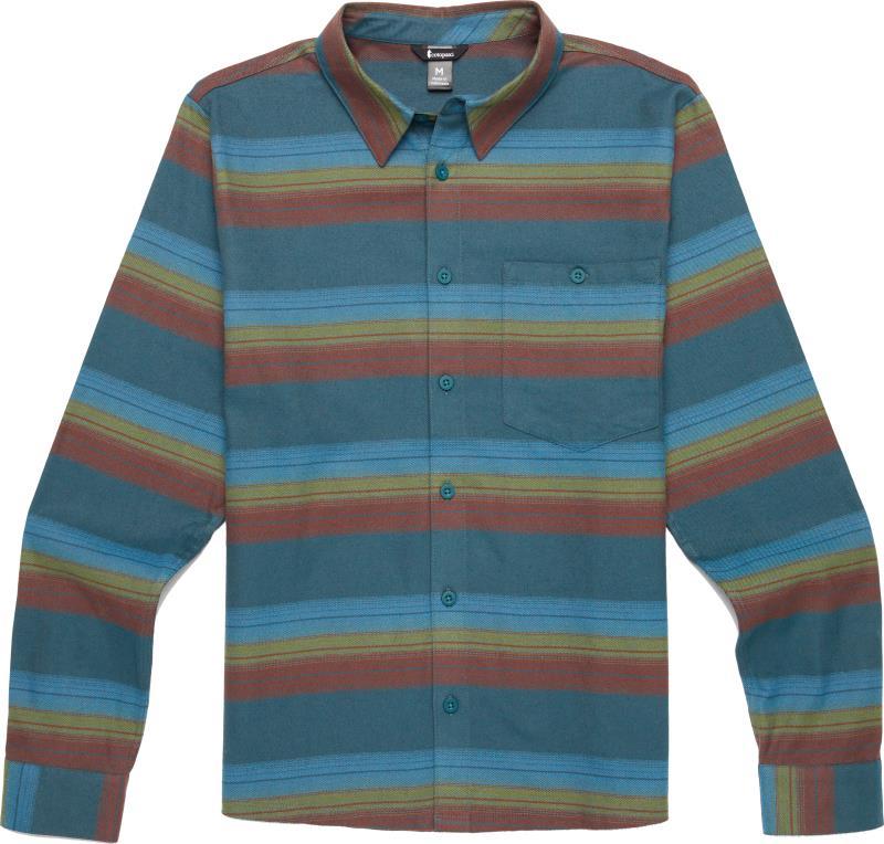 Quedo Flannel Shirt - Mens - Image 7
