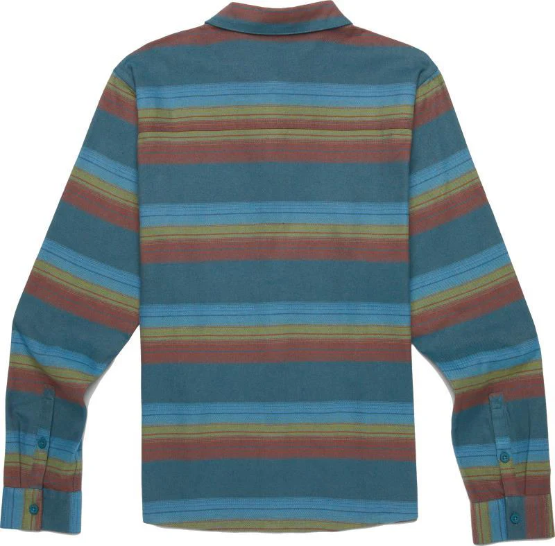 Quedo Flannel Shirt - Mens - Image 8