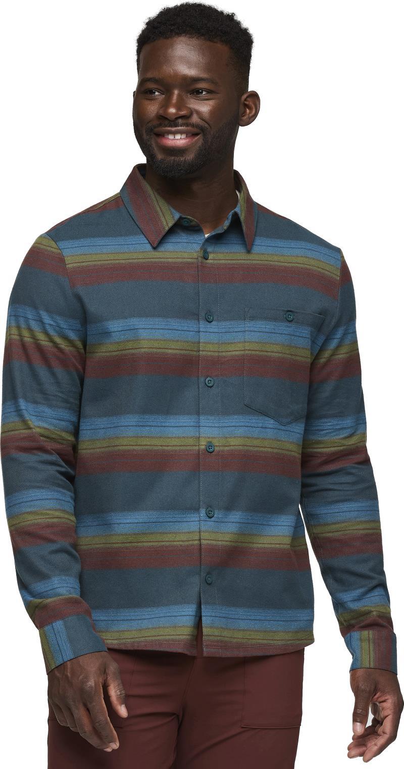 Quedo Flannel Shirt - Mens - Image 9