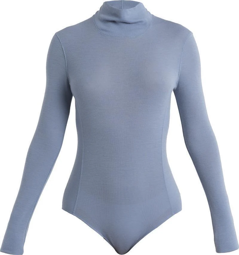 Queens LS High Neck Bodysuit - Womens - Image 10