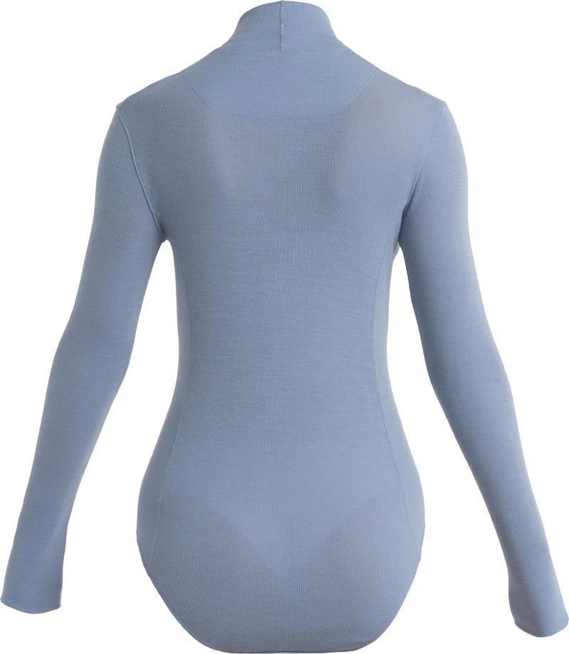 Queens LS High Neck Bodysuit - Womens - Image 11