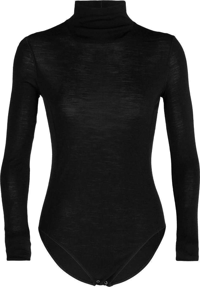 Queens LS High Neck Bodysuit - Womens - Image 6