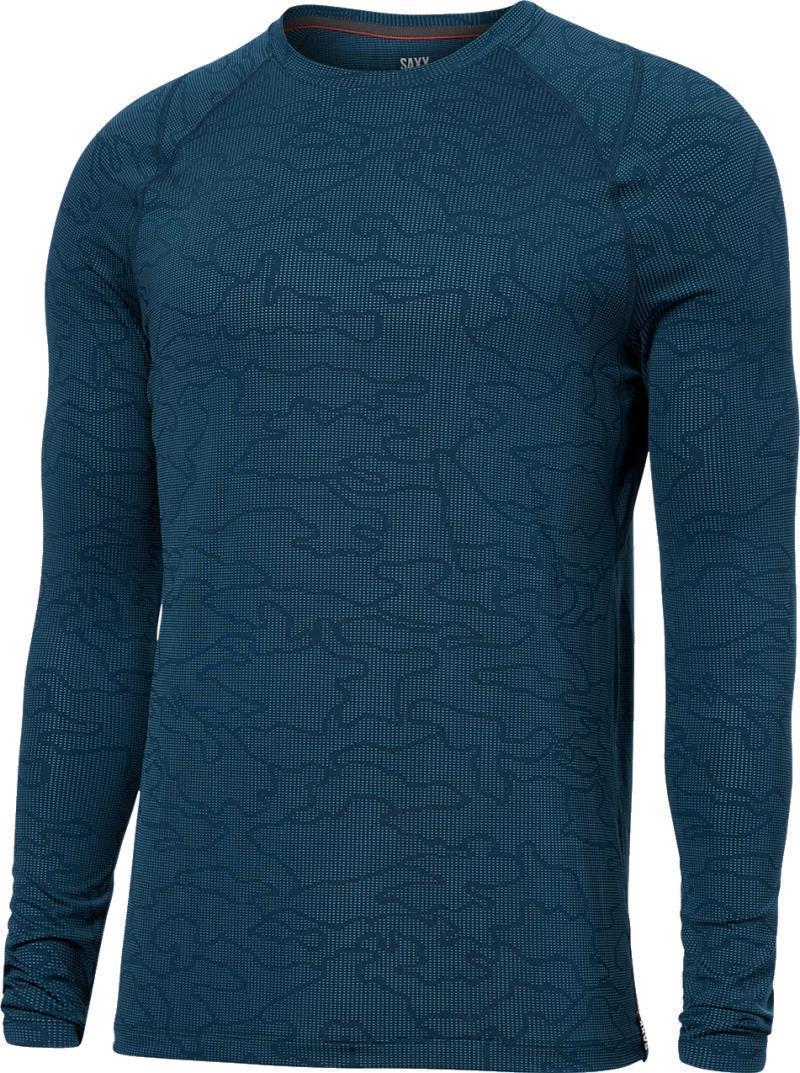 Quest Quick Dry Mesh LS Crew - Mens - Image 3
