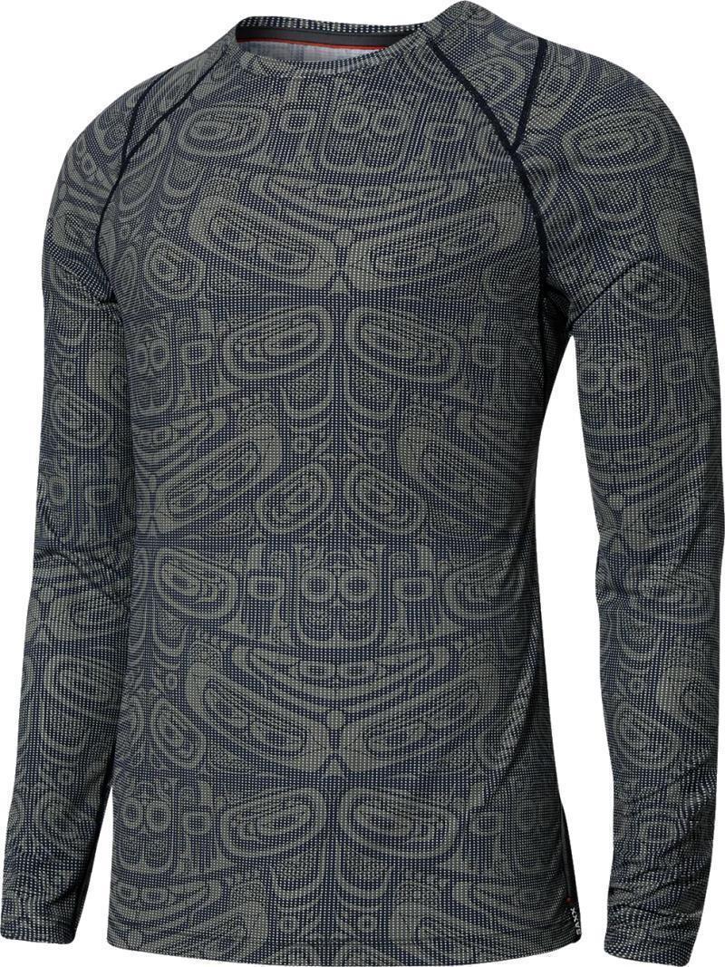 Quest Quick Dry Mesh LS Crew - Mens - Image 4