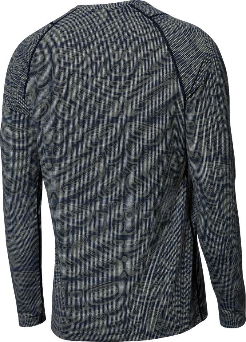 Quest Quick Dry Mesh LS Crew - Mens - Image 5