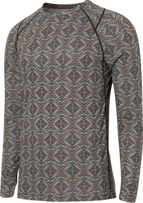 Quest Quick Dry Mesh LS Crew - Mens - Image 6