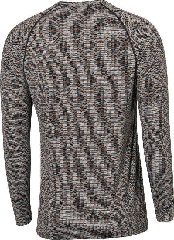Quest Quick Dry Mesh LS Crew - Mens - Image 7