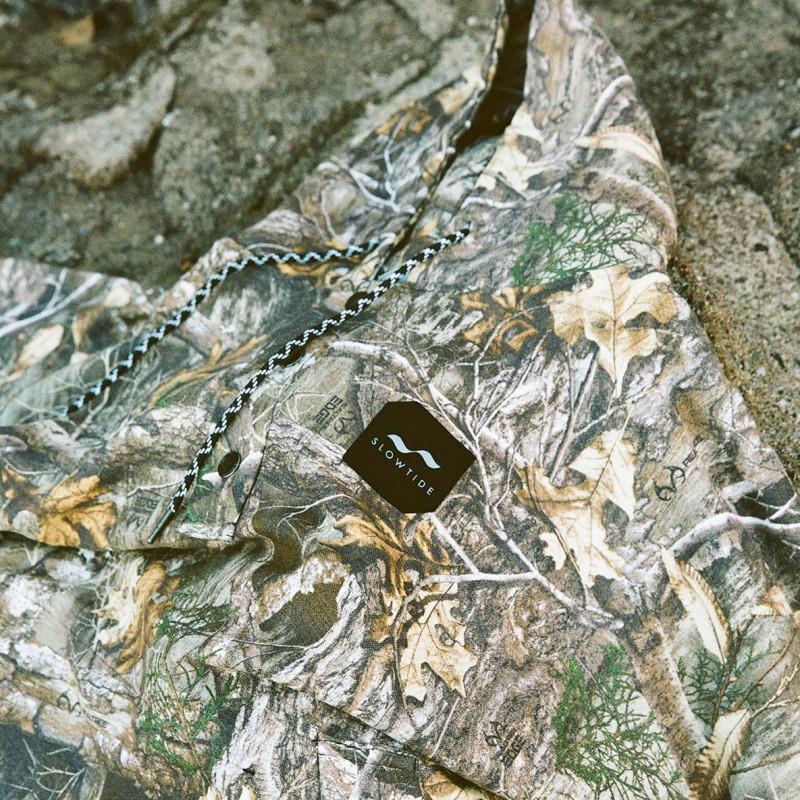 Quick-Dry Changing Poncho - Real Tree - Image 3