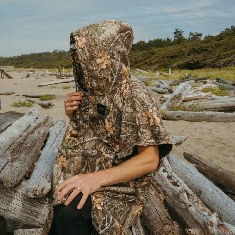 Quick-Dry Changing Poncho - Real Tree - Image 5