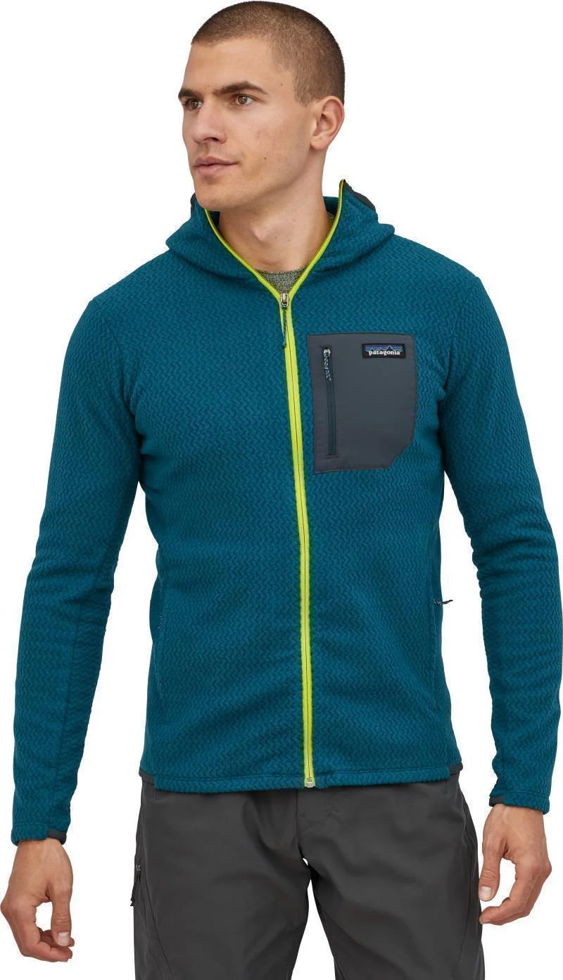 R1 Air Full Zip Hoody - Mens (Past Season) - Image 2