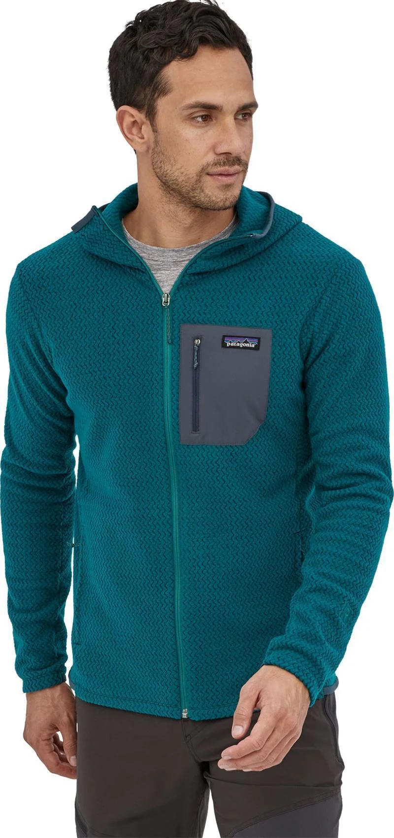 R1 Air Full Zip Hoody - Mens (Past Season) - Image 5